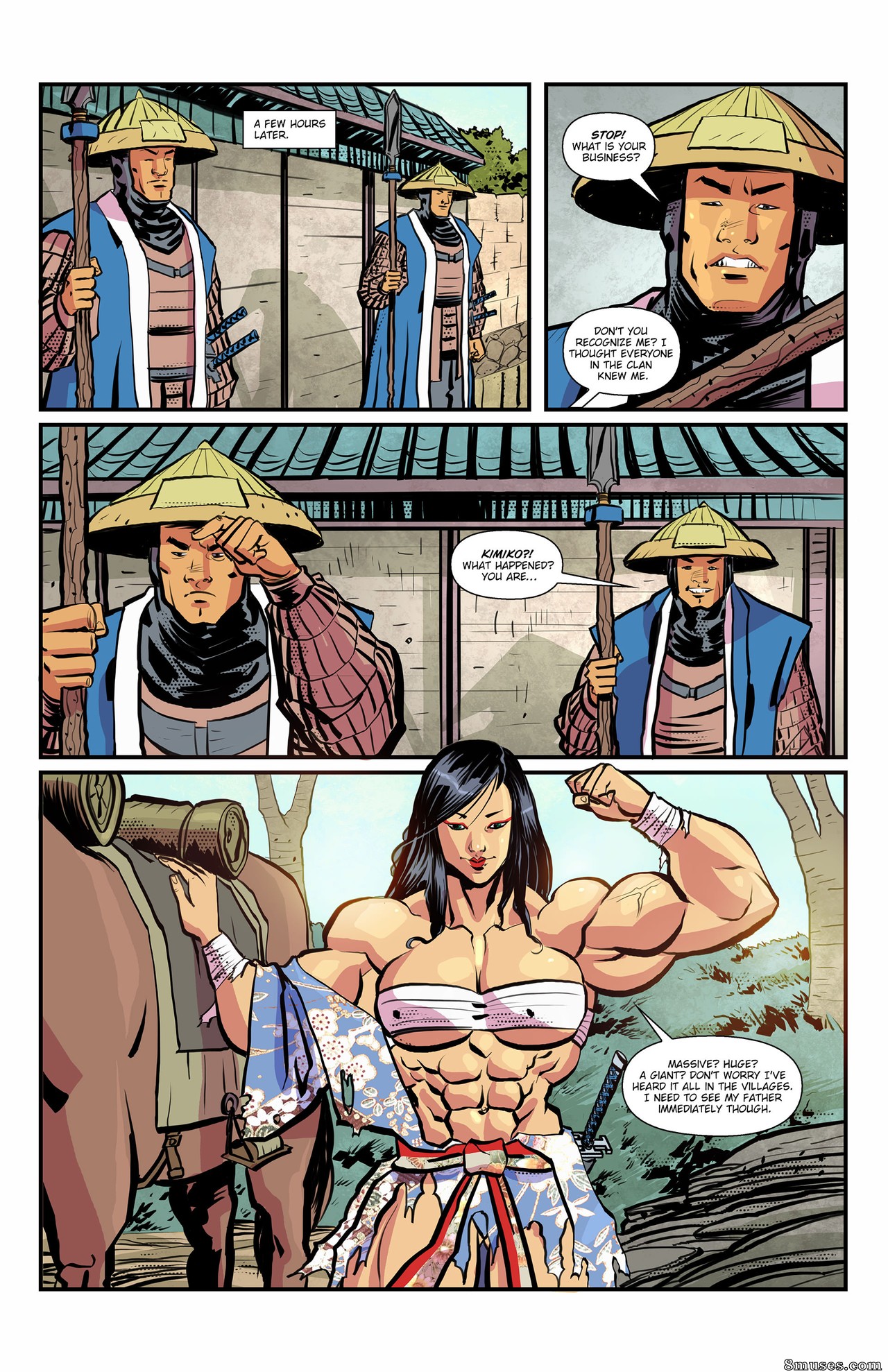 A Changing of the Winds - Issue 1 - Page 15