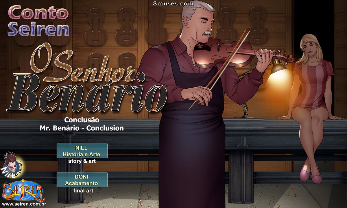 Mr Benario - Issue 2 - Page 1