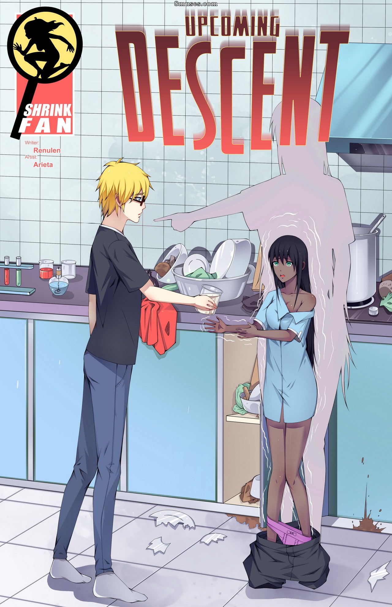 Upcoming Descent - Issue 1 - Page 1
