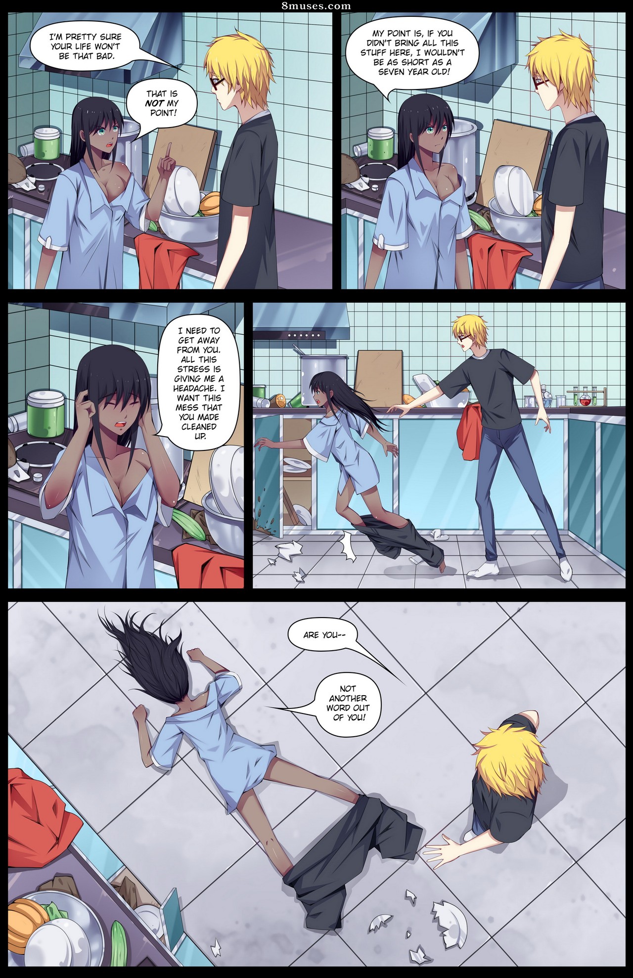 Upcoming Descent - Issue 1 - Page 12