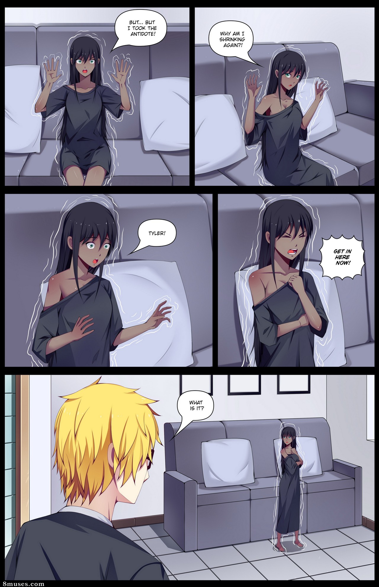 Upcoming Descent - Issue 1 - Page 15