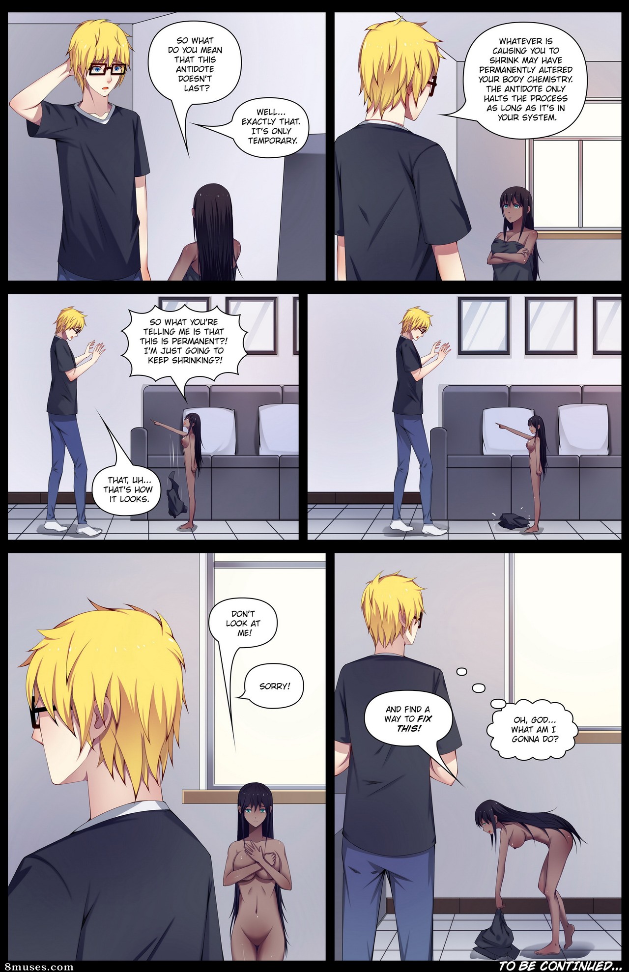 Upcoming Descent - Issue 1 - Page 17