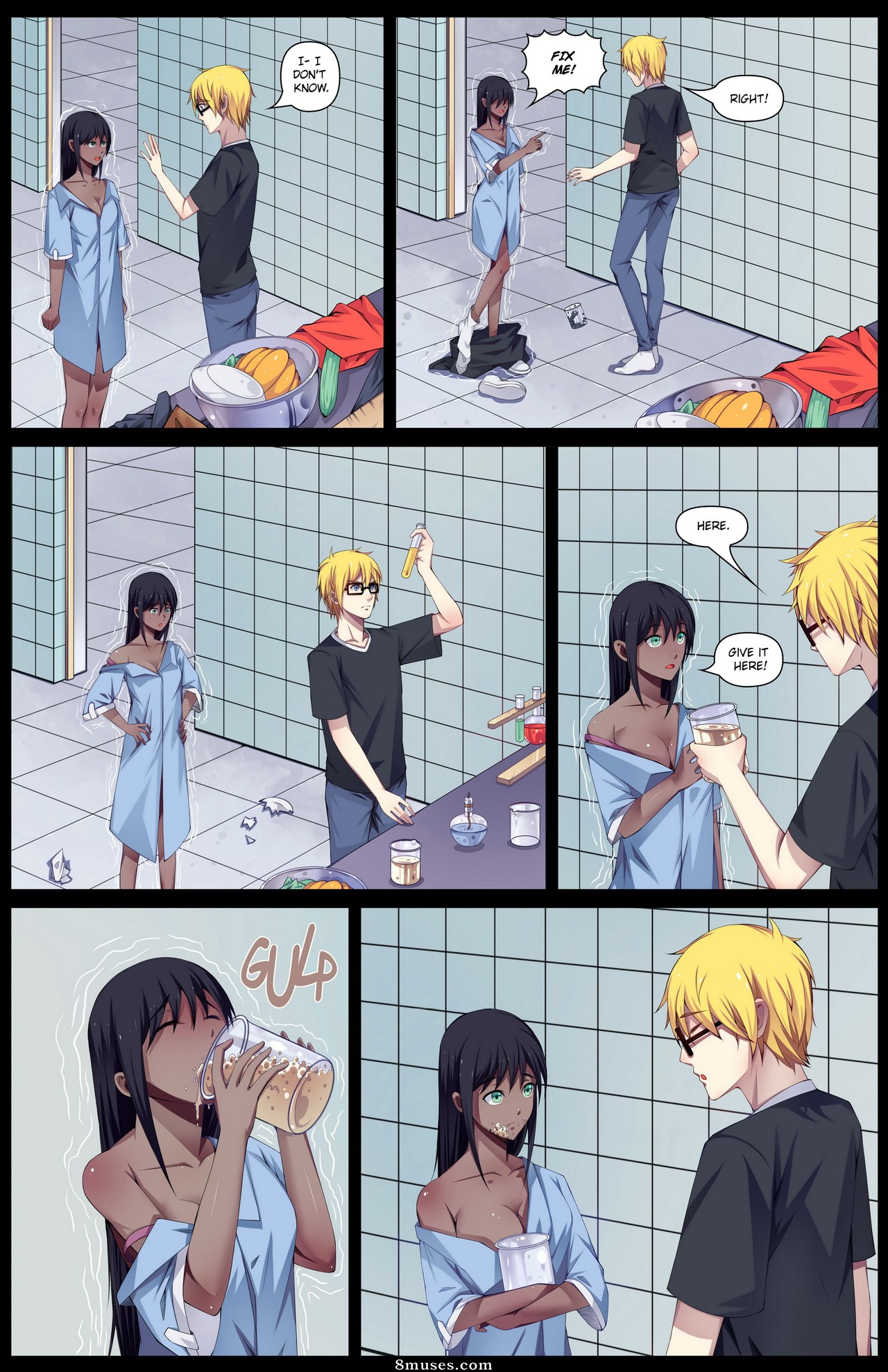 Upcoming Descent - Issue 1 - Page 9