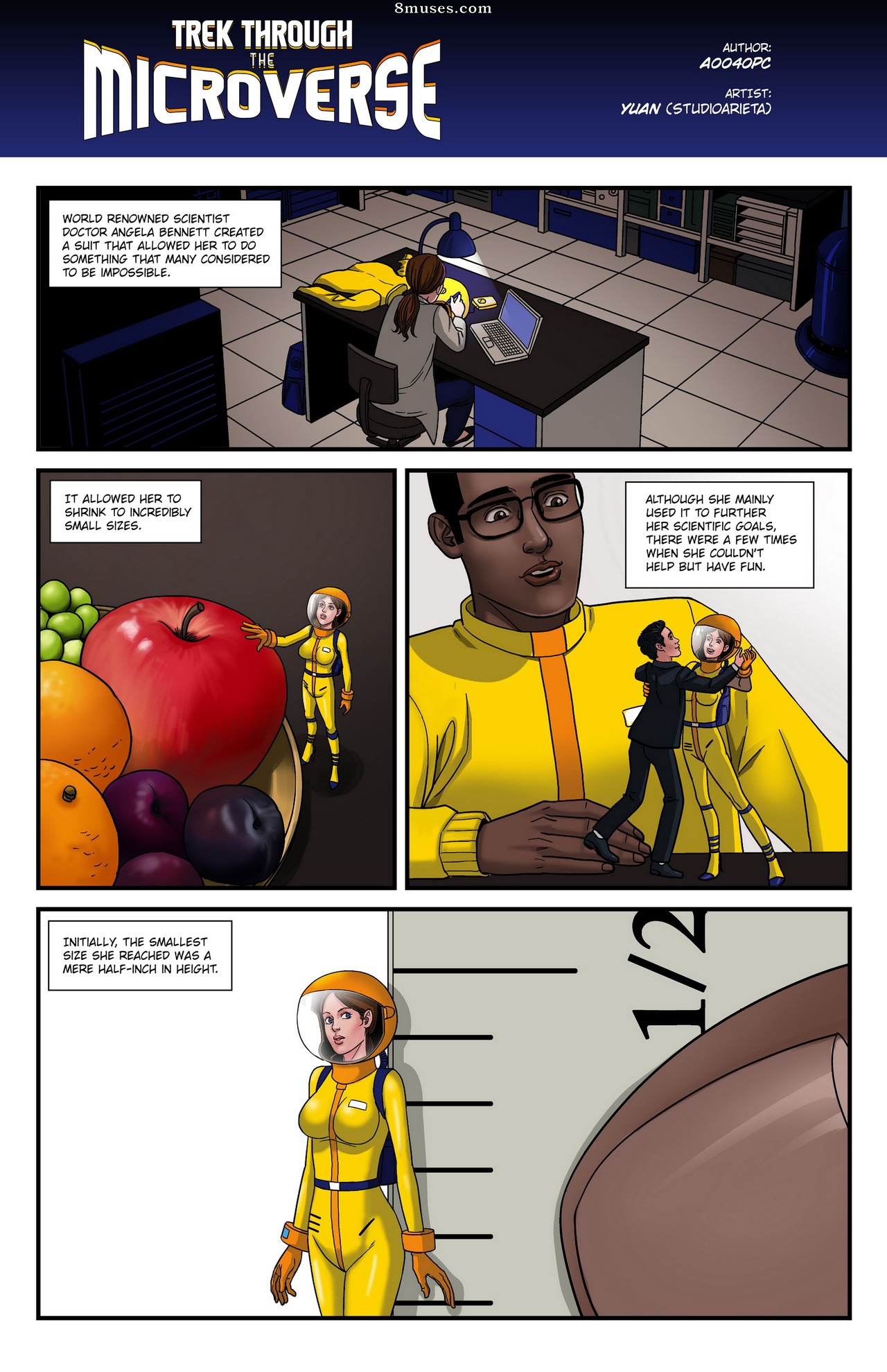 Upcoming Descent - Issue 1 - Page 19