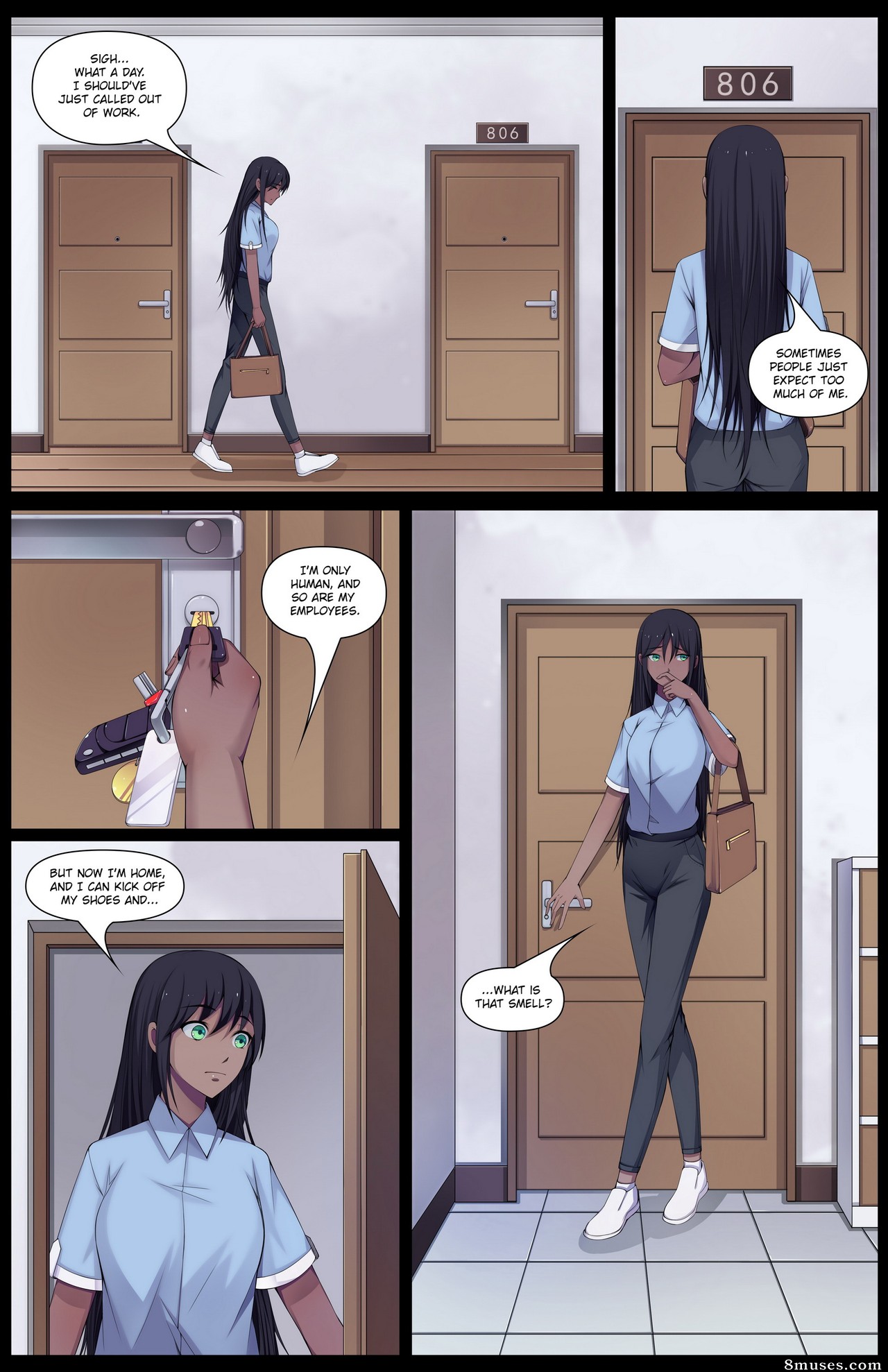 Upcoming Descent - Issue 1 - Page 3