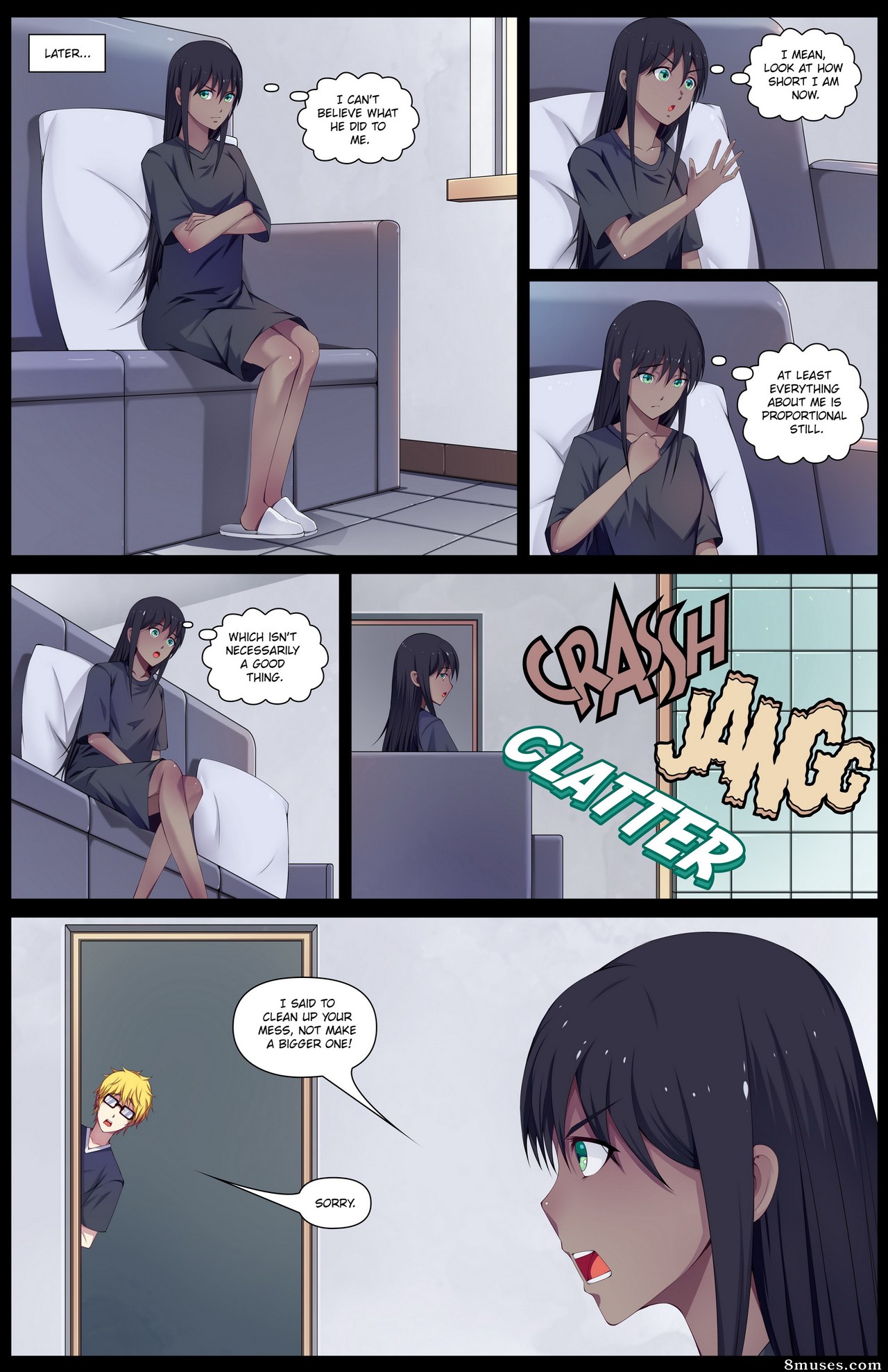 Upcoming Descent - Issue 1 - Page 13