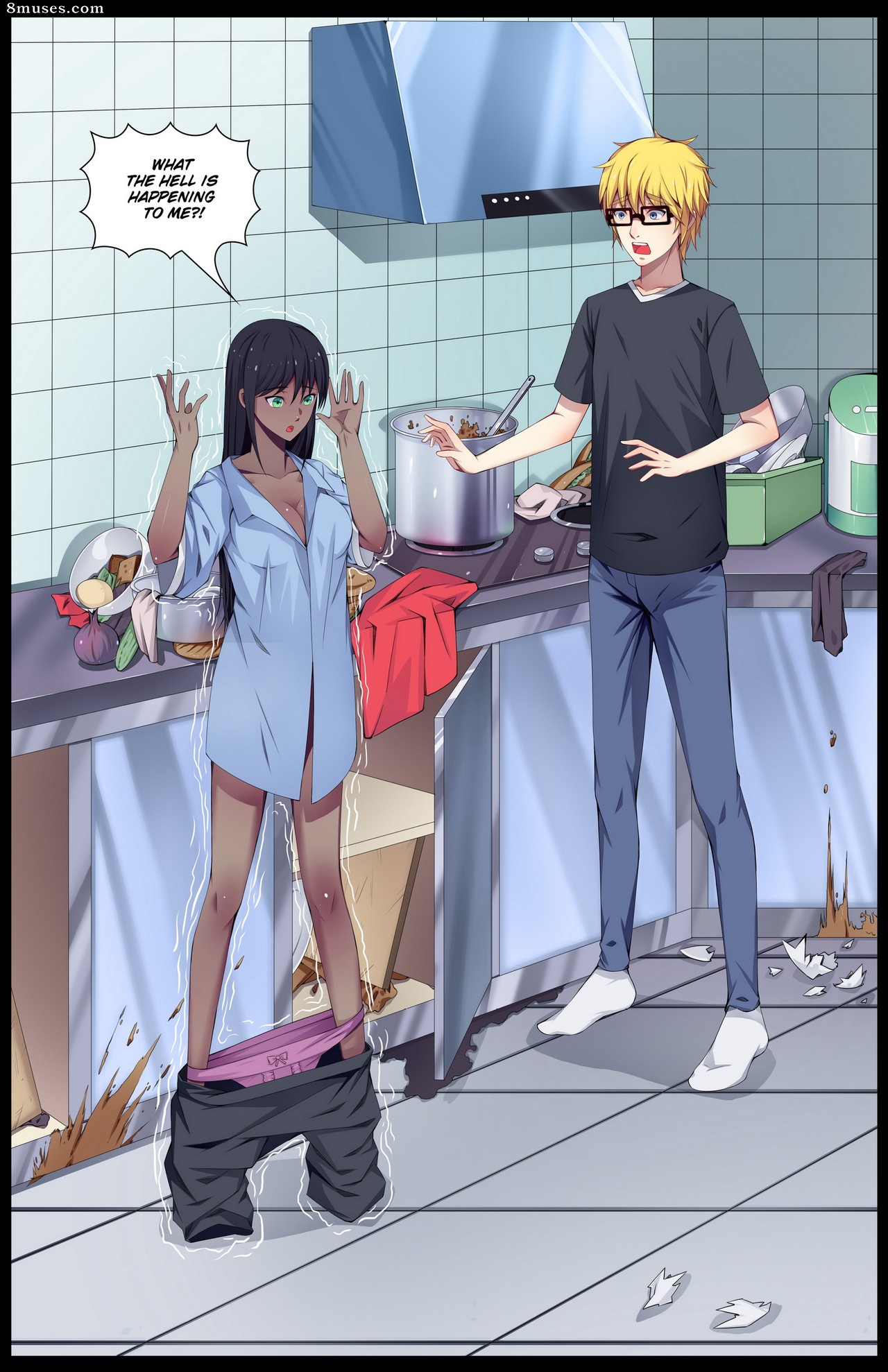Upcoming Descent - Issue 1 - Page 8