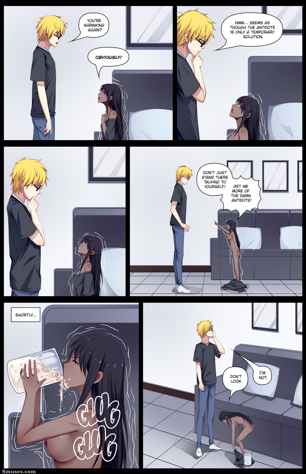 Upcoming Descent - Issue 1 - Page 16