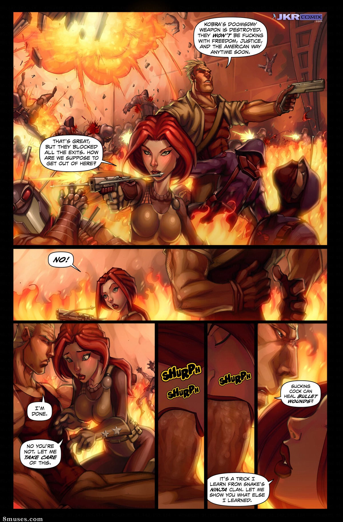 JKR Comix - Putinha da GI - Página 3