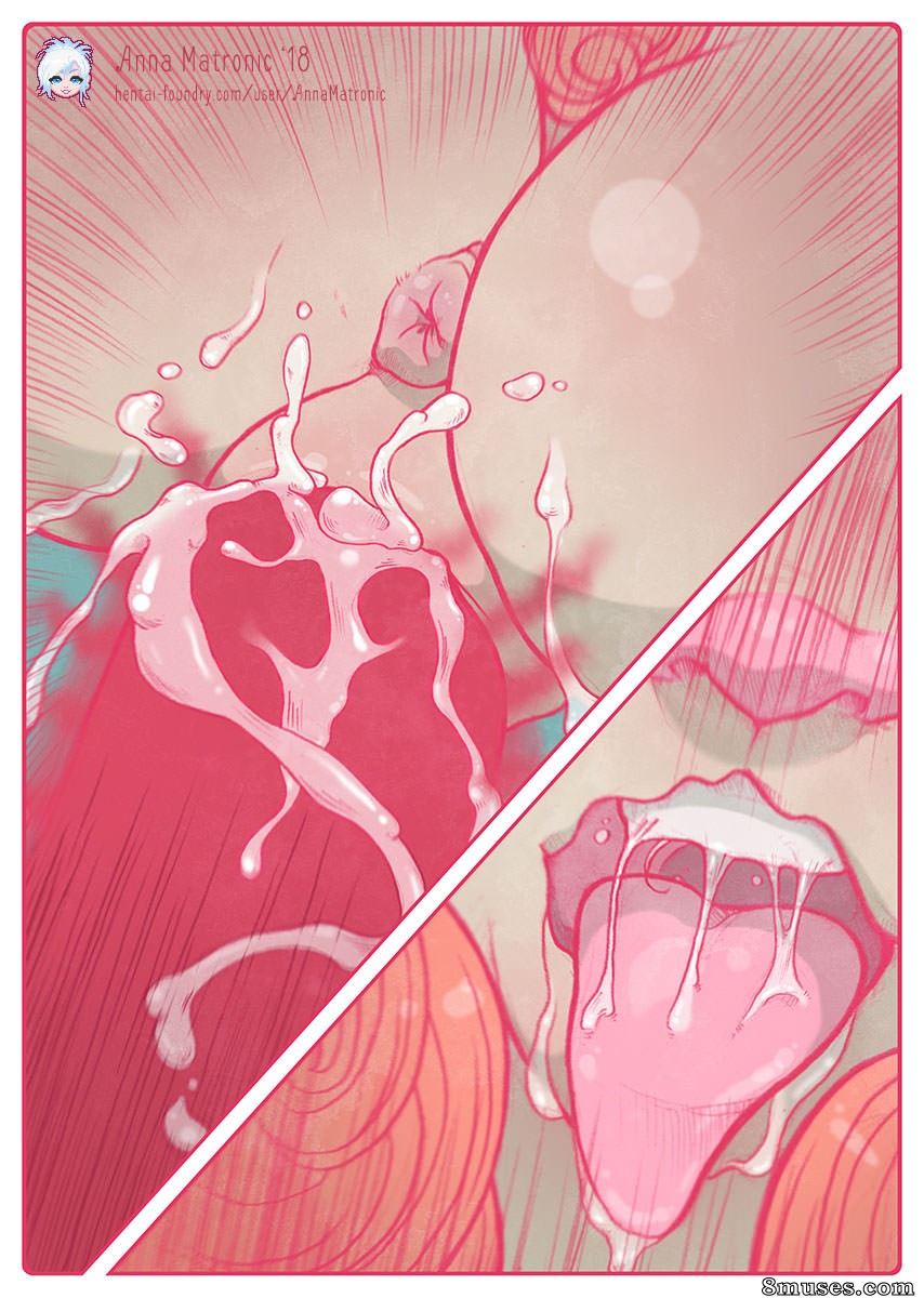 Anna Matronic - Belle en Rose - Page 11