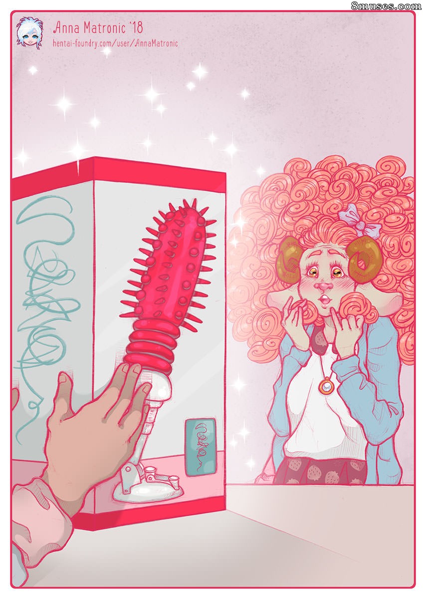 Anna Matronic - Belle en Rose - Page 4
