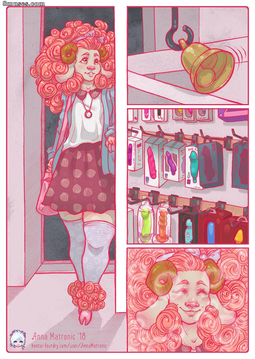 Anna Matronic - Belle en Rose - Page 2