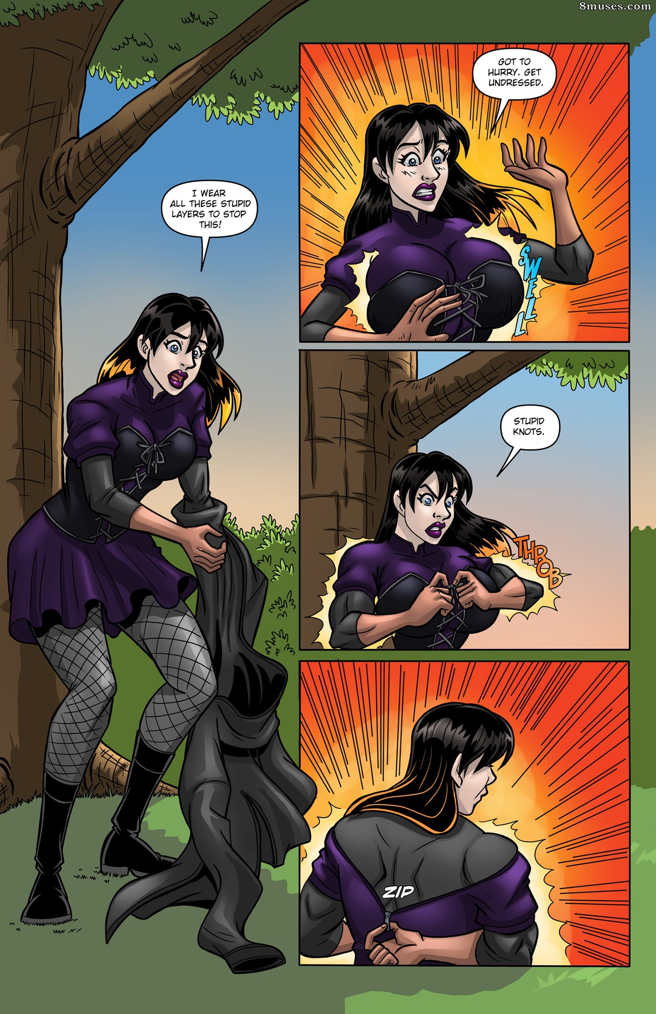 Sunburned - Issue 1 - Page 5
