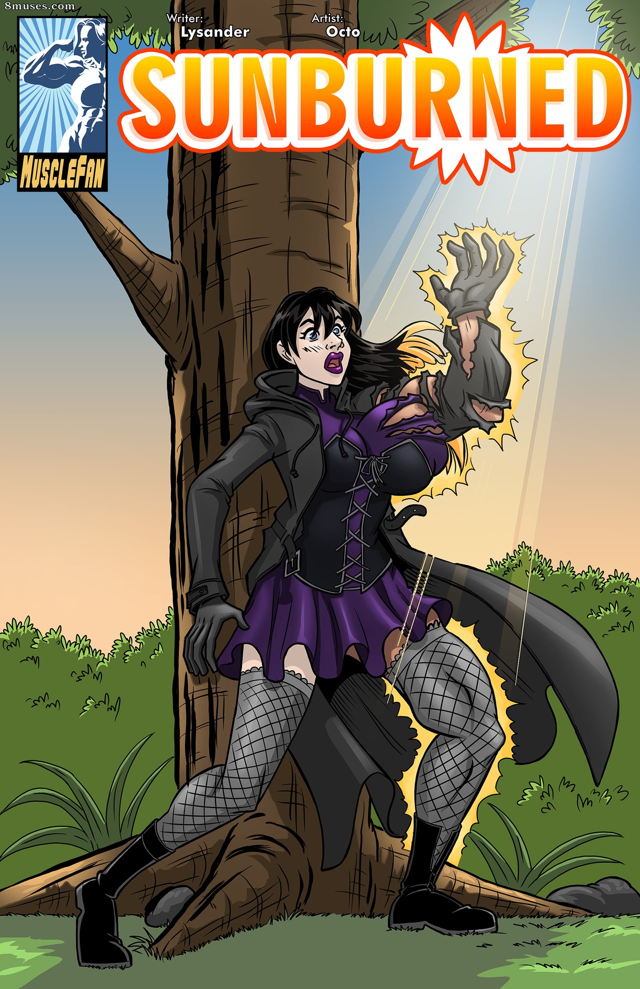 Sunburned - Issue 1 - Page 1