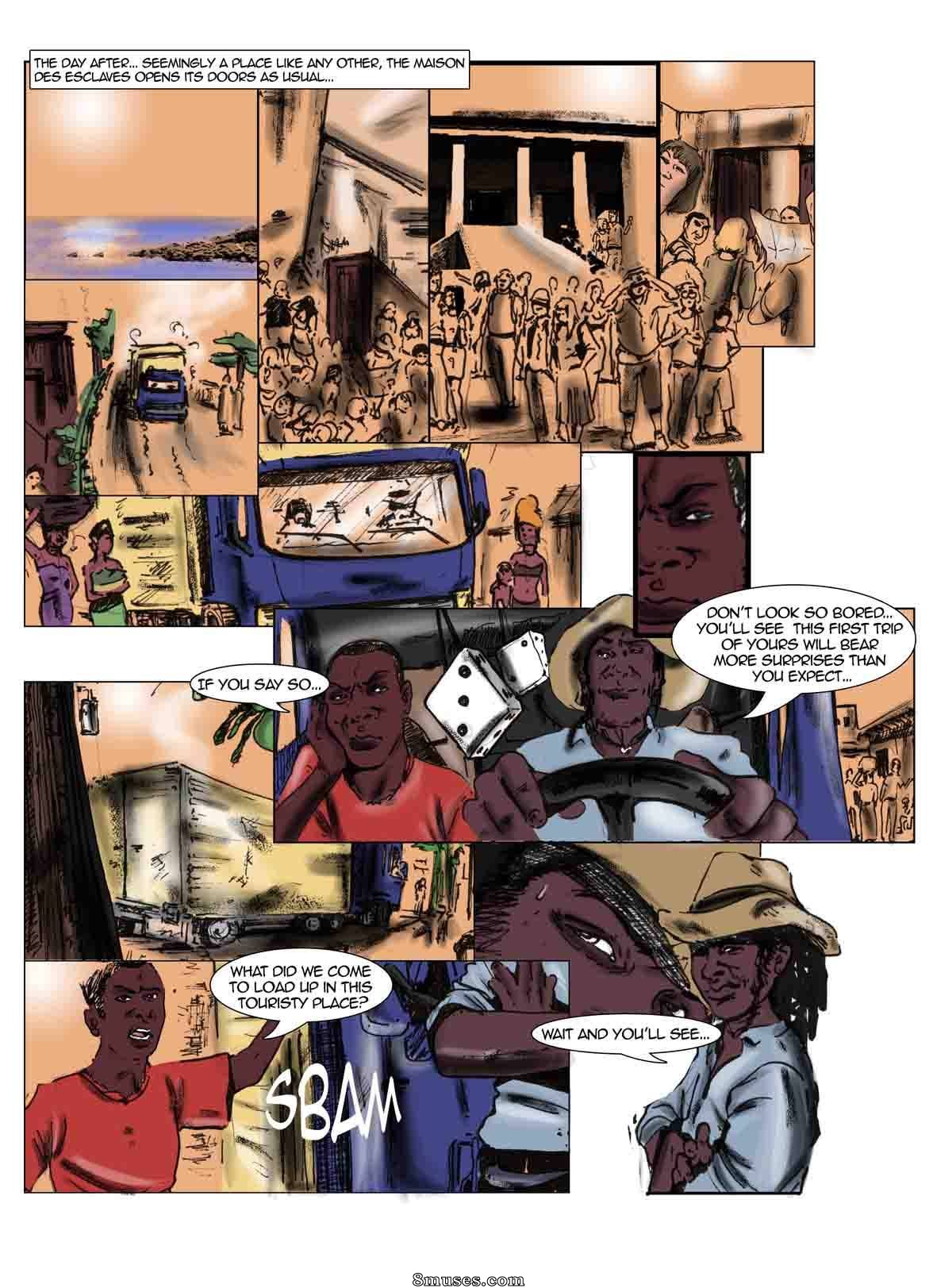 Maison des esclaves - Numéro 3 - Page 2