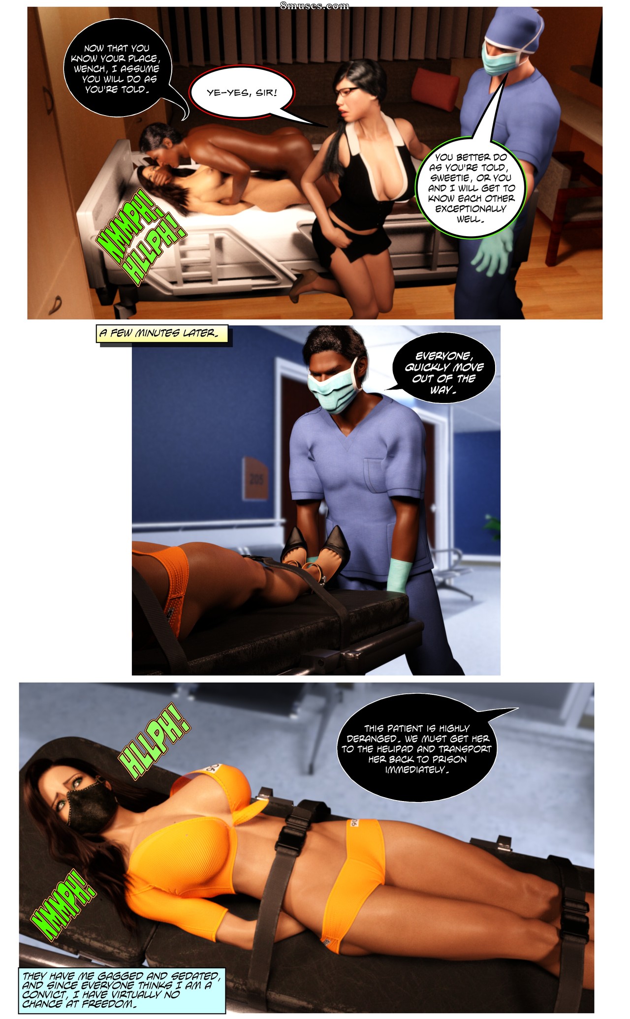 Bound - Issue 3 - Page 2