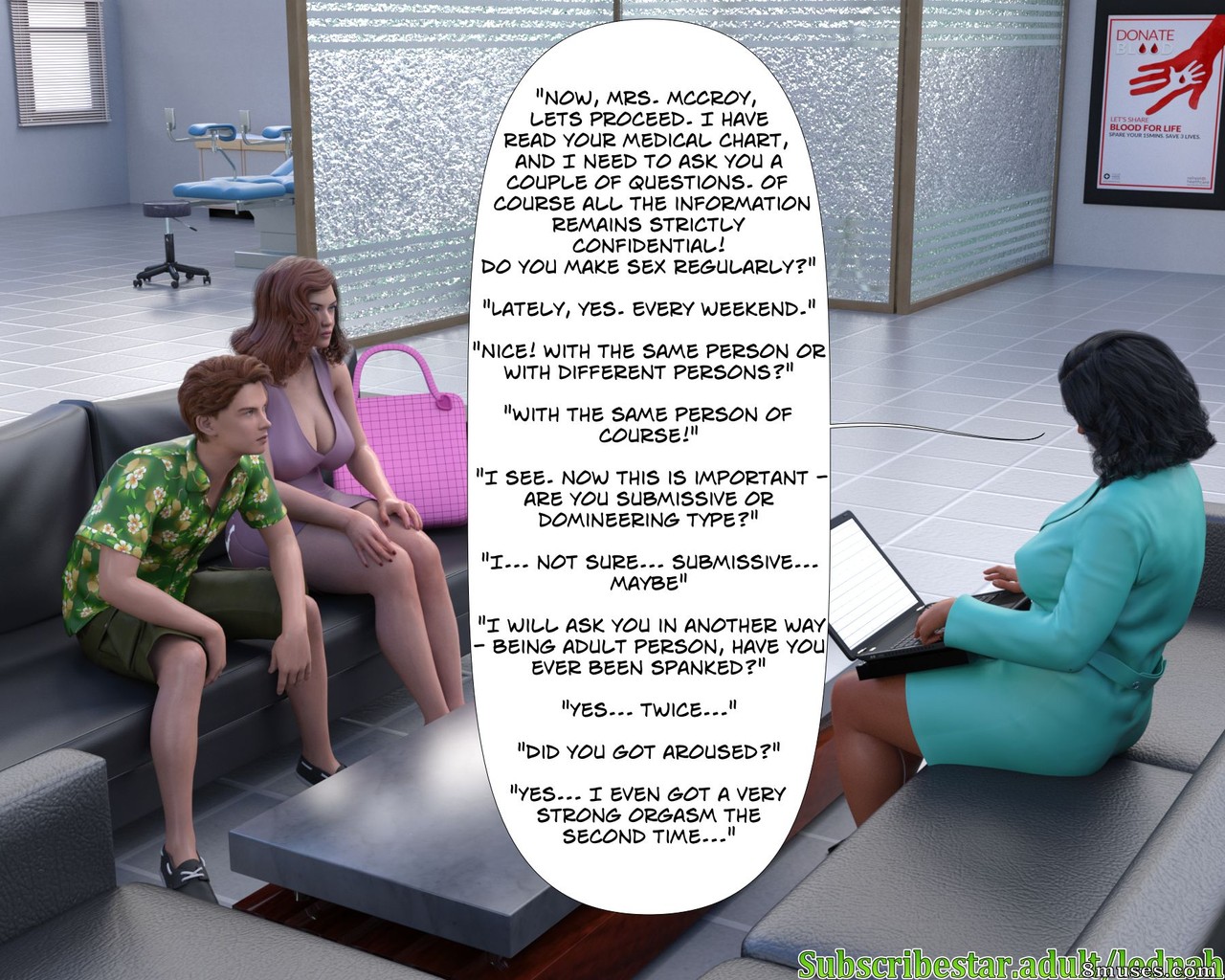 The XXX Adventures of Danny McCroy - Issue 4 - Visit to Sexologist - Part 1 - Page 10