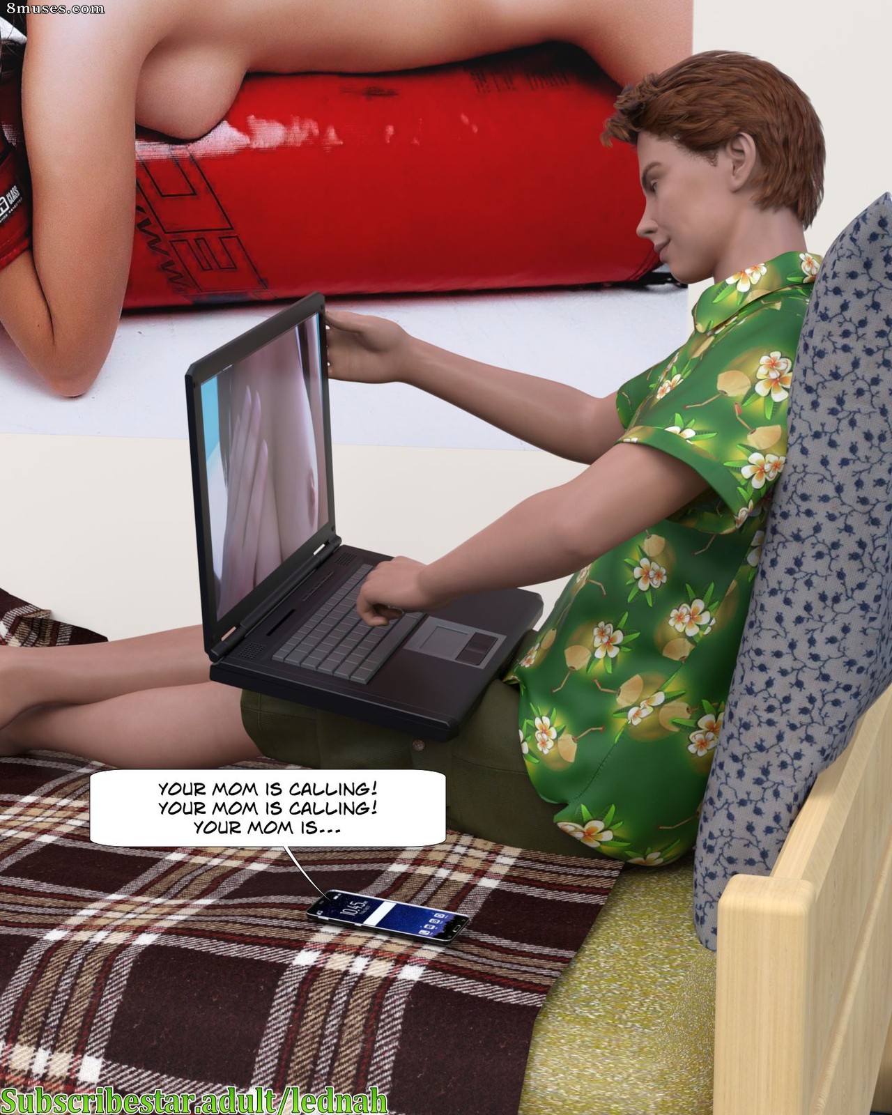 The XXX Adventures of Danny McCroy - Issue 4 - Visit to Sexologist - Part 1 - Page 2
