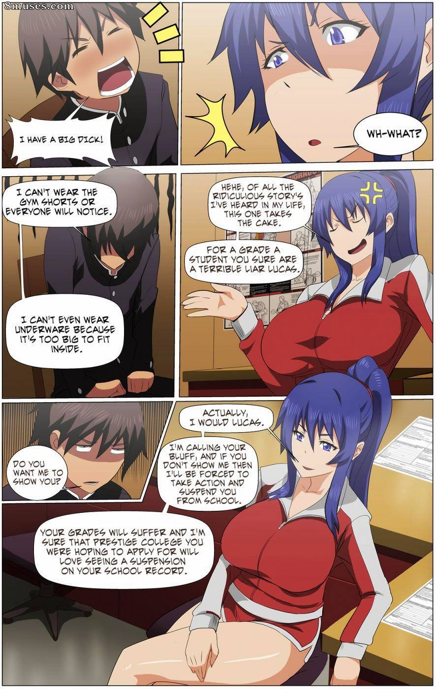 HentaiTNA.com Comics - Academia rosa preta - Página 4