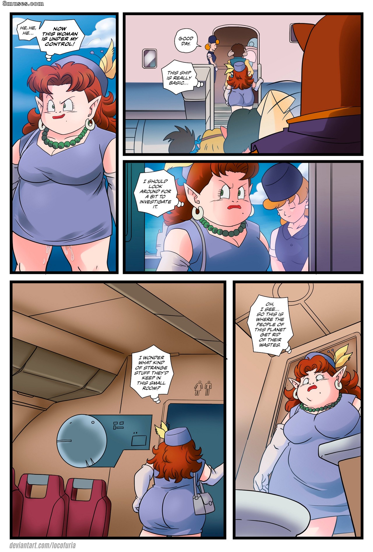 Locofuria Comics - Baby's New Host - Page 6