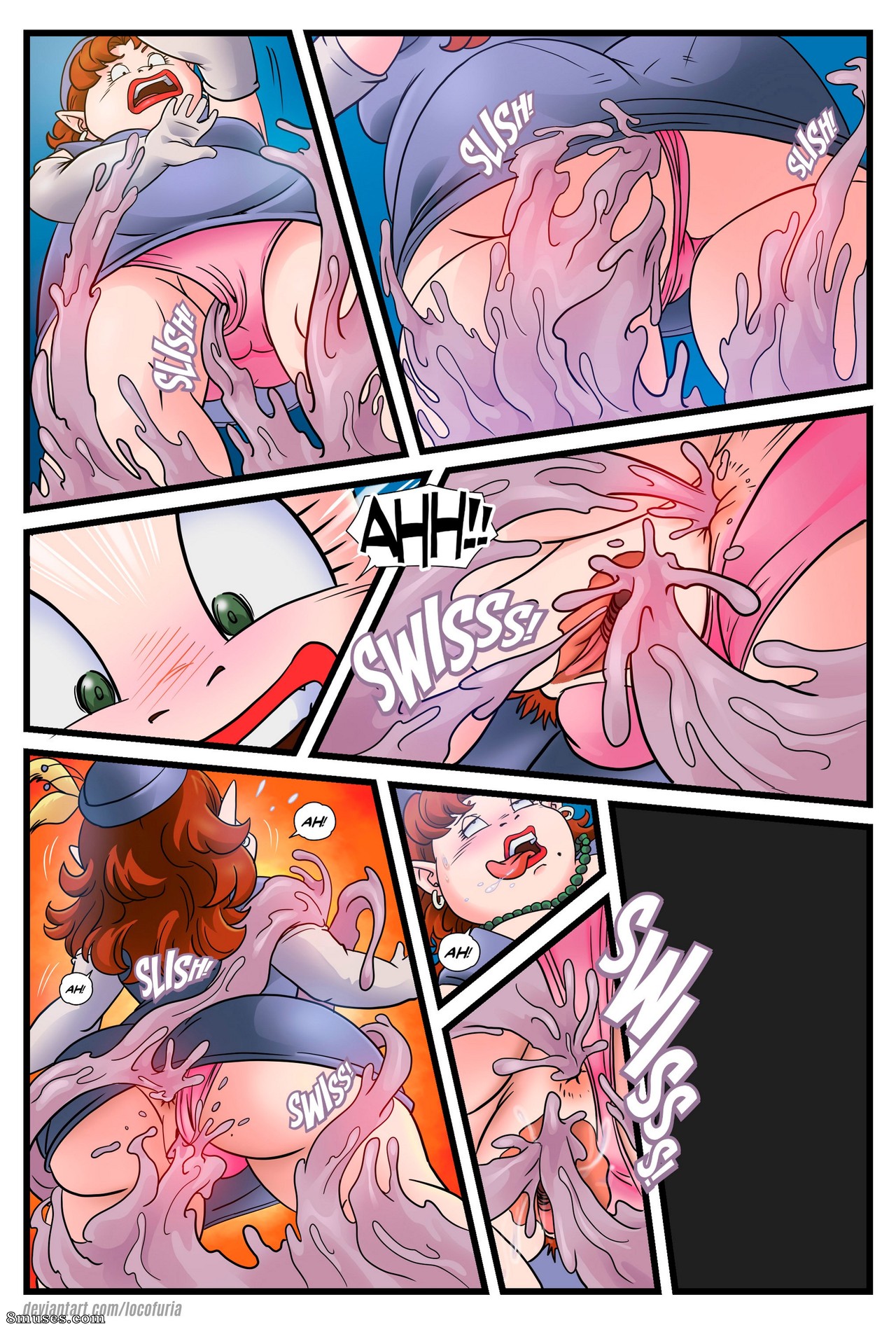 Locofuria Comics - Baby's New Host - Page 5