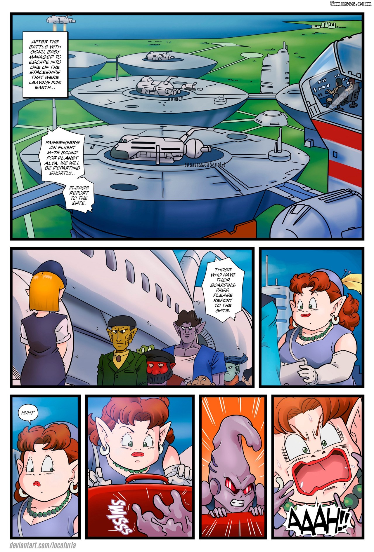 Locofuria Comics - Baby's New Host - Page 4