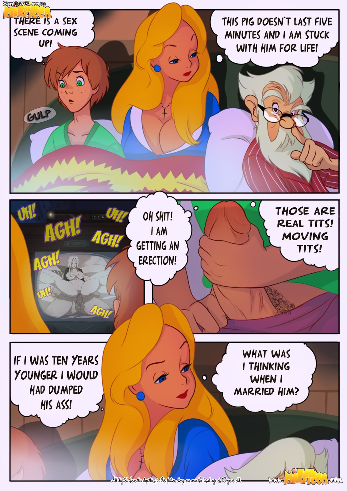 MilfToon Comics - Who the Fuck is Alice - Page 6