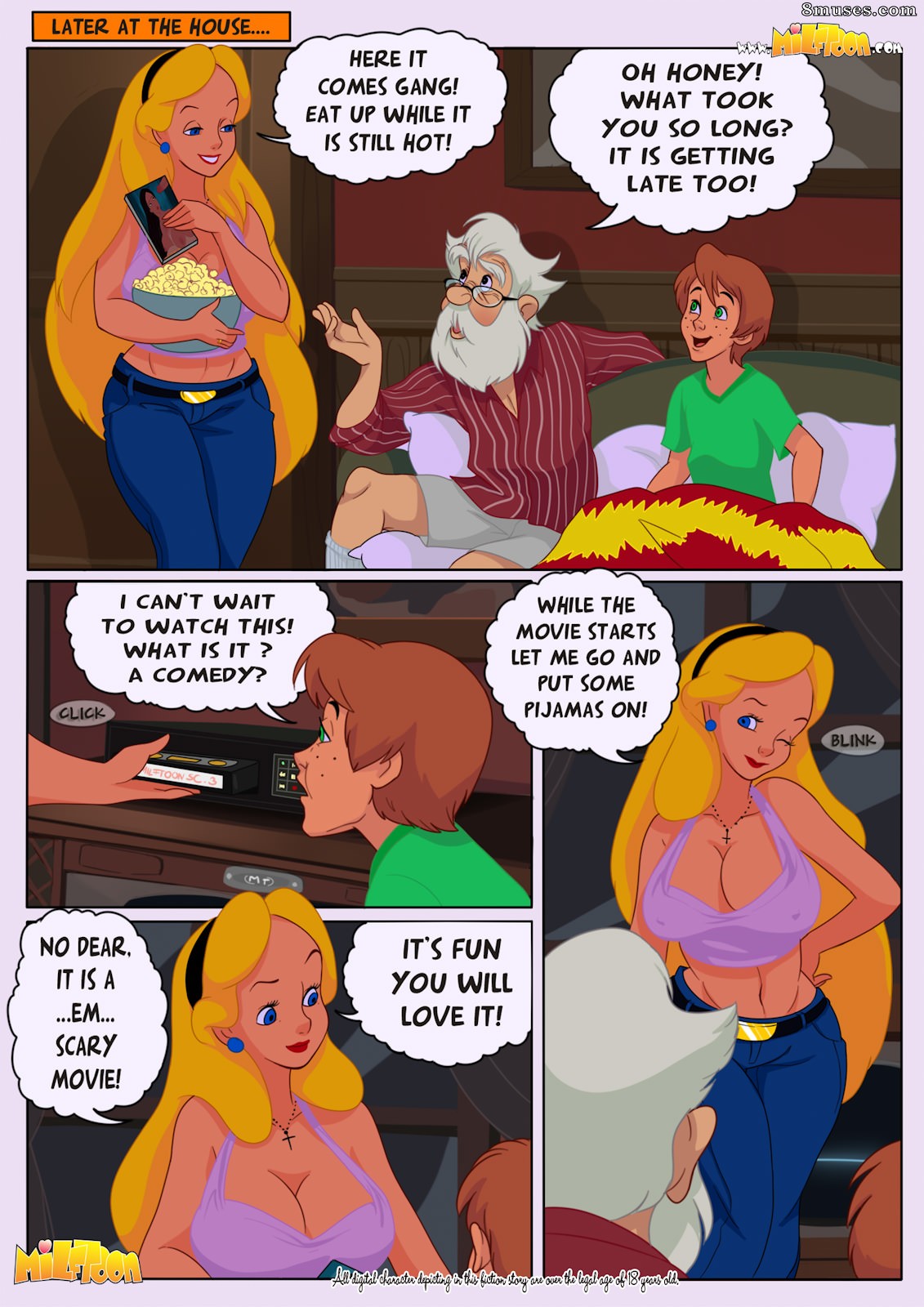 Page 3 | MilfToon-Comics/Who-the-Fuck-is-Alice | 8muses - Sex Comics