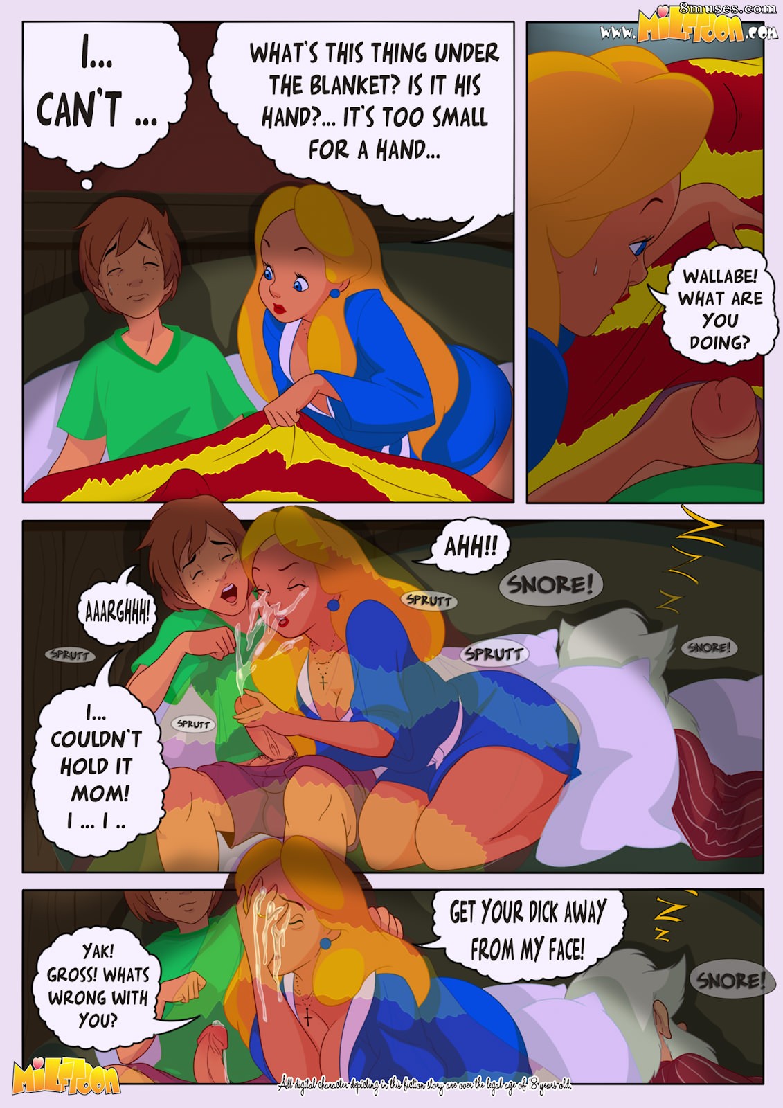MilfToon Comics - Who the Fuck is Alice - Page 7