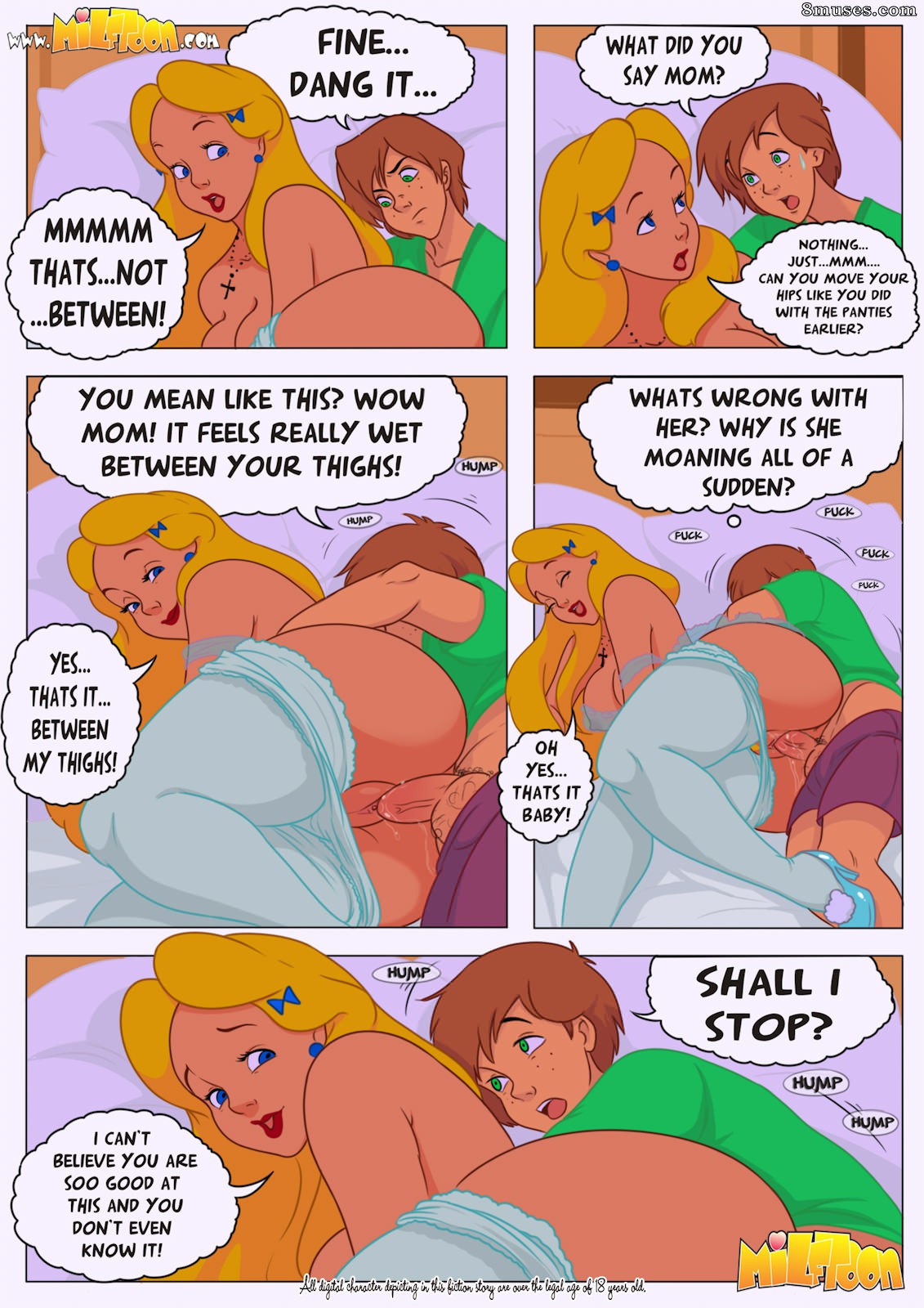 MilfToon Comics - Who the Fuck is Alice - Page 14