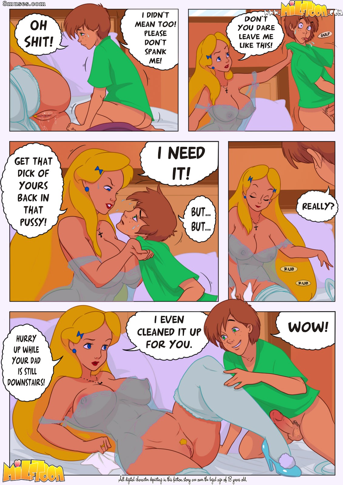 MilfToon Comics - Who the Fuck is Alice - Page 16