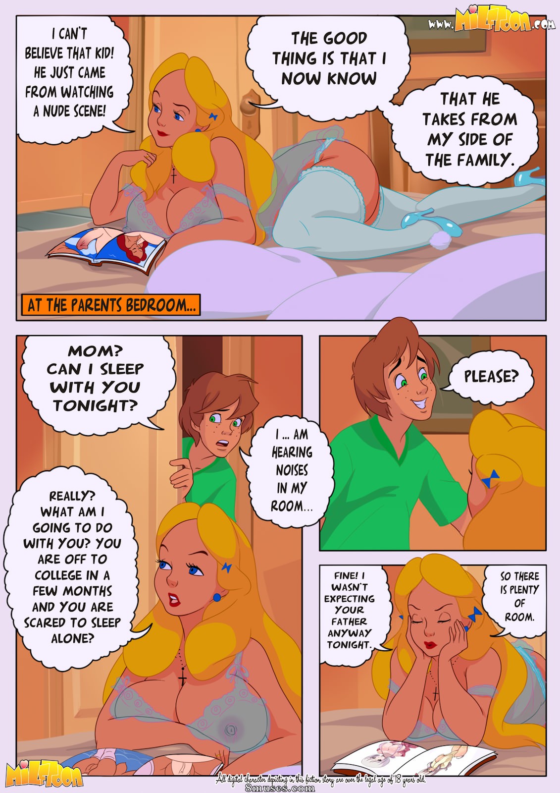 MilfToon Comics - Who the Fuck is Alice - Page 9