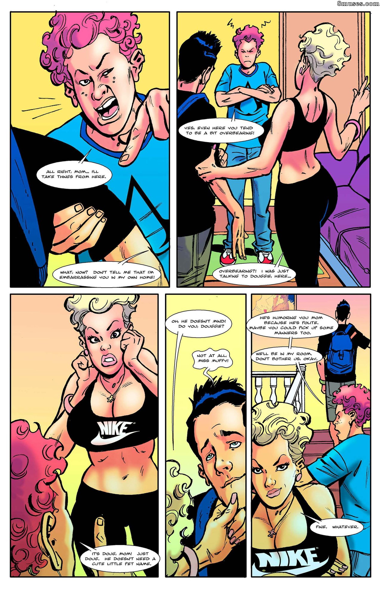 BE Story Club Comics - Muffy, mulher madura - Página 5