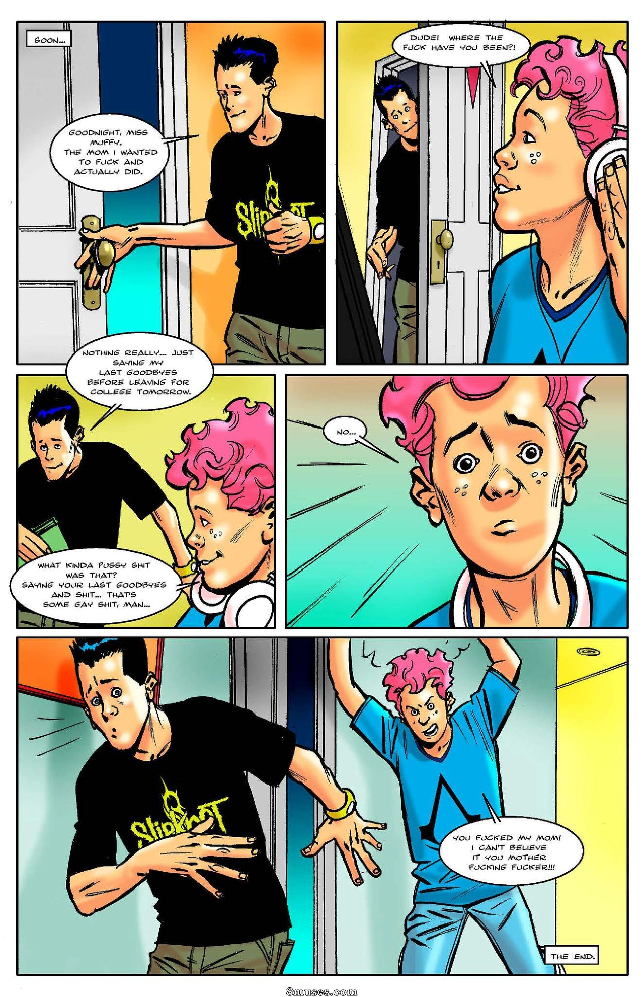 BE Story Club Comics - Muffy, mulher madura - Página 52