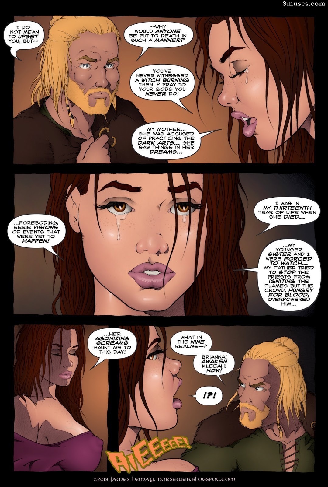 James Lemay Comics - Norse Dawn of The Shield Maiden - Page 58