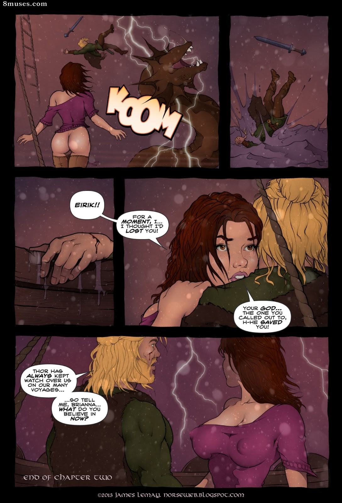 James Lemay Comics - Norse Dawn of The Shield Maiden - Page 64
