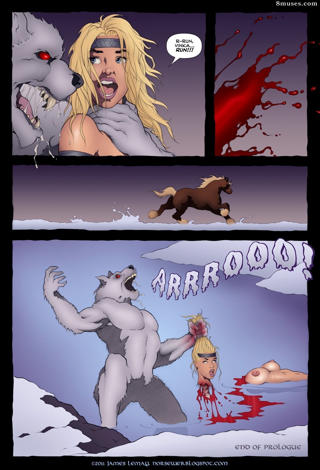 James Lemay Comics - Norse Dawn of The Shield Maiden - Page 3