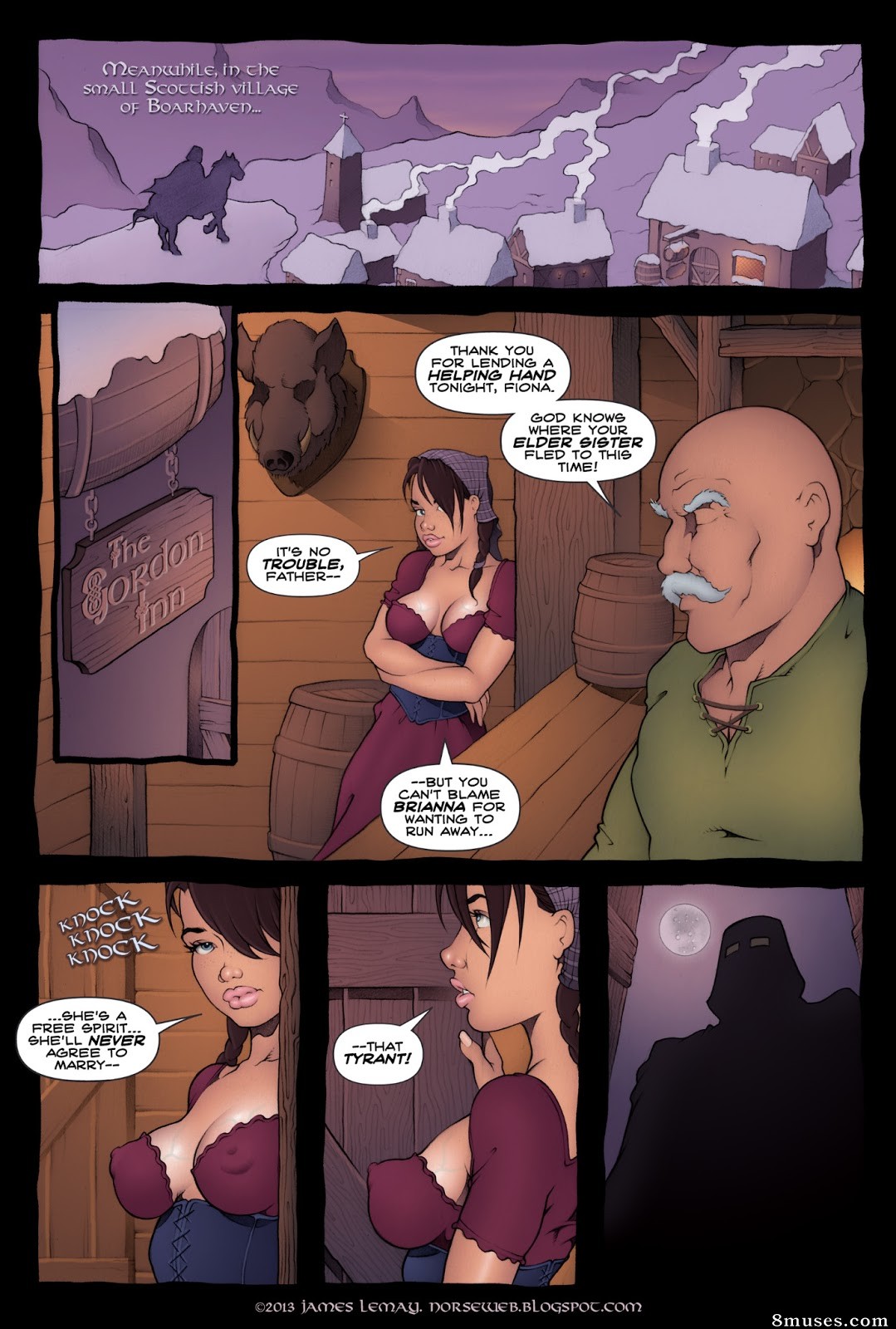 James Lemay Comics - Norse Dawn of The Shield Maiden - Page 46