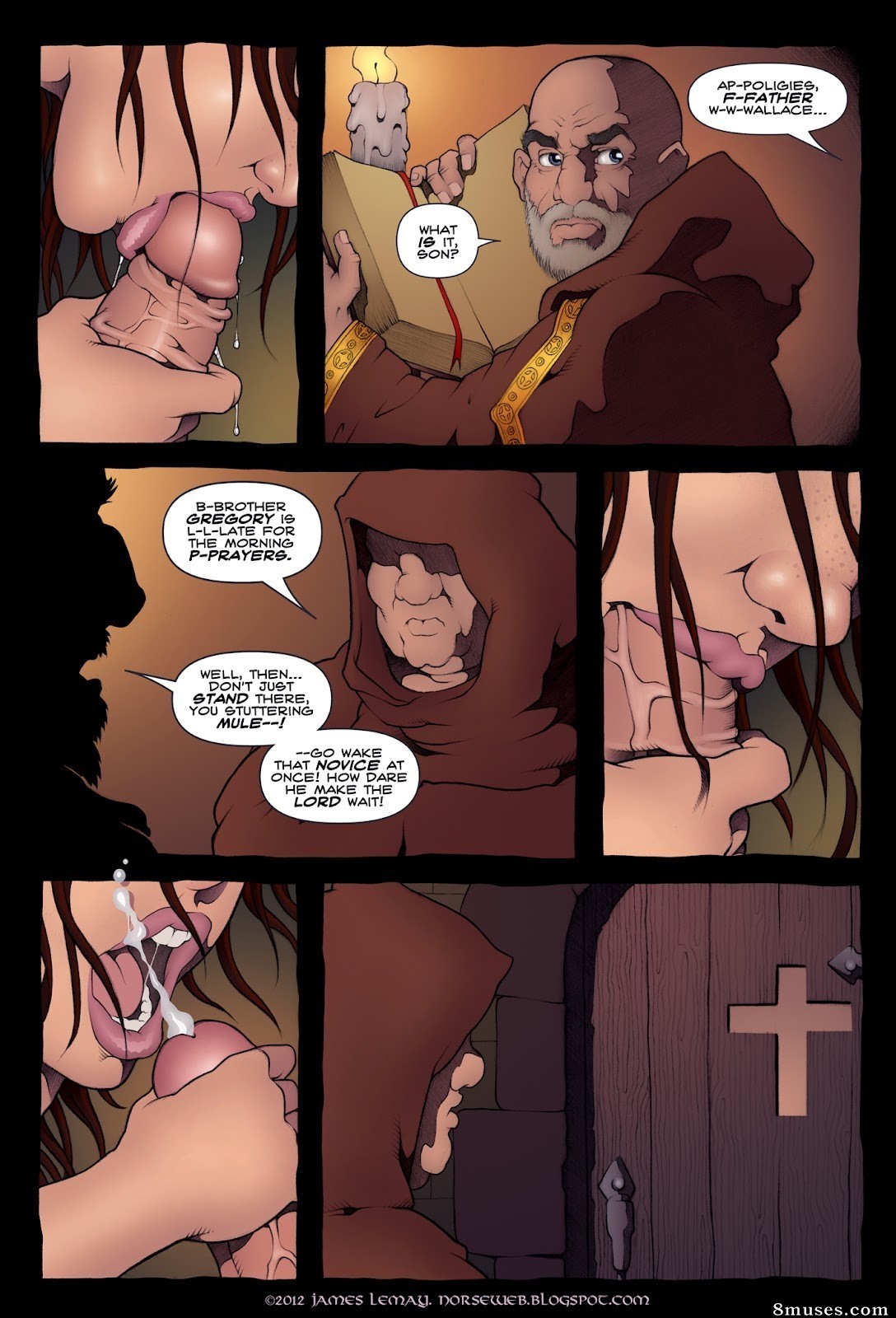 James Lemay Comics - Norse Dawn of The Shield Maiden - Page 9