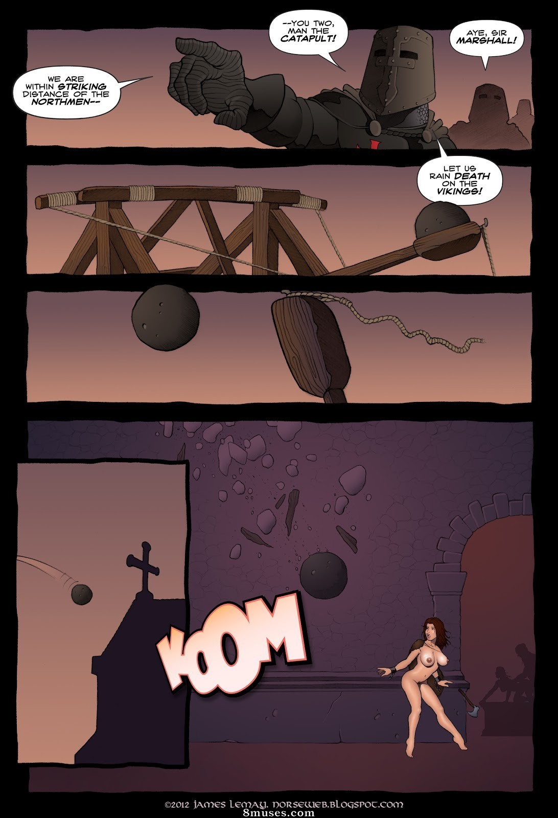 James Lemay Comics - Norse Dawn of The Shield Maiden - Page 27