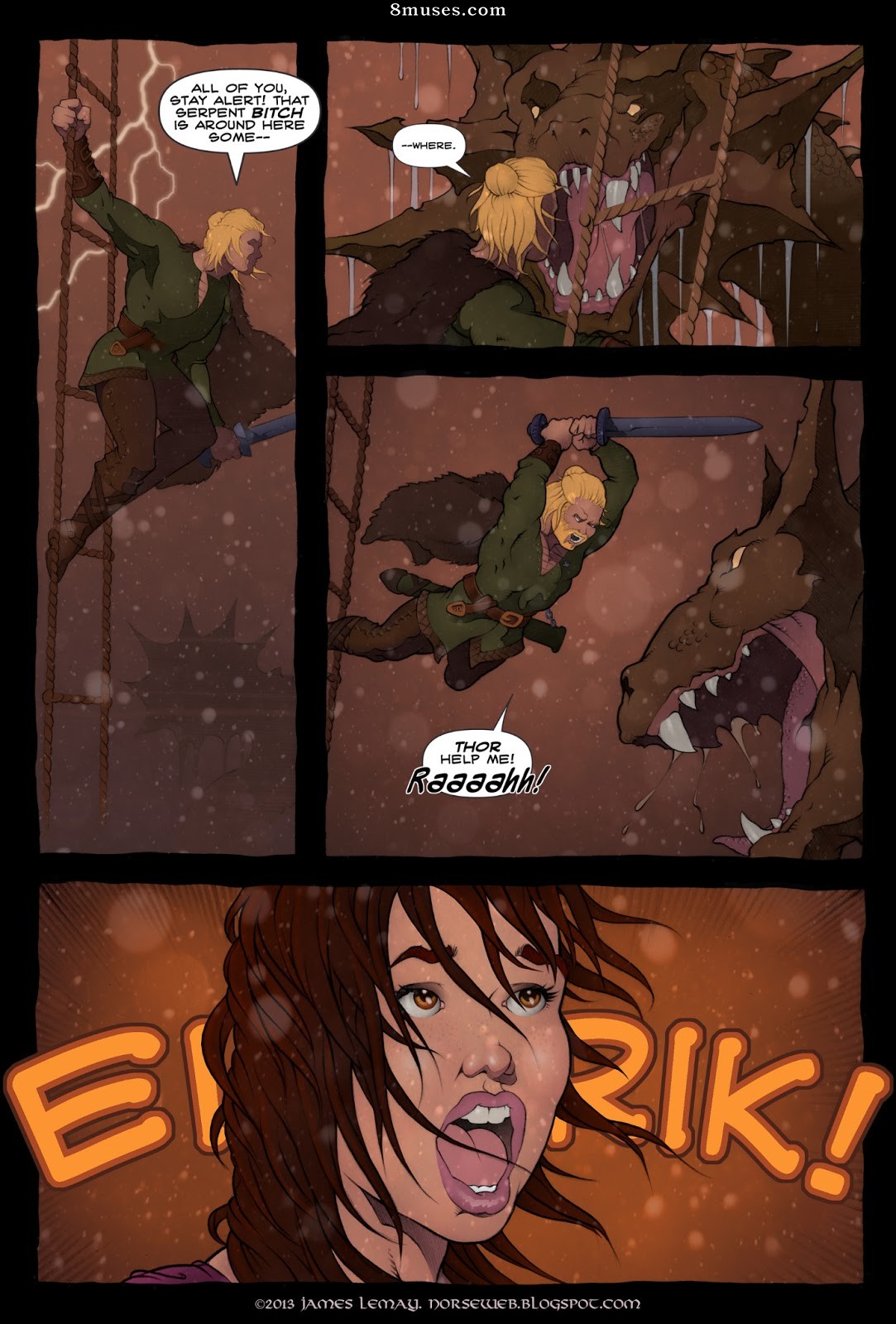 James Lemay Comics - Norse Dawn of The Shield Maiden - Page 63