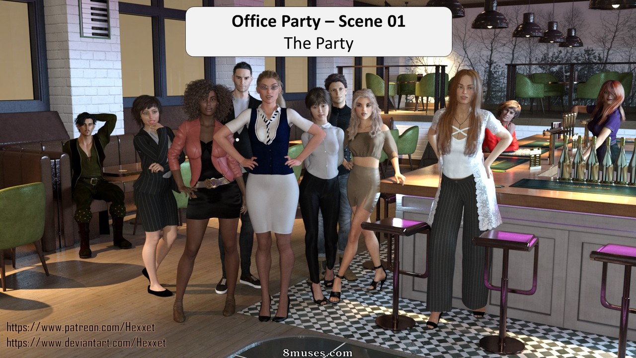 Office Party - Issue 1 - Page 1