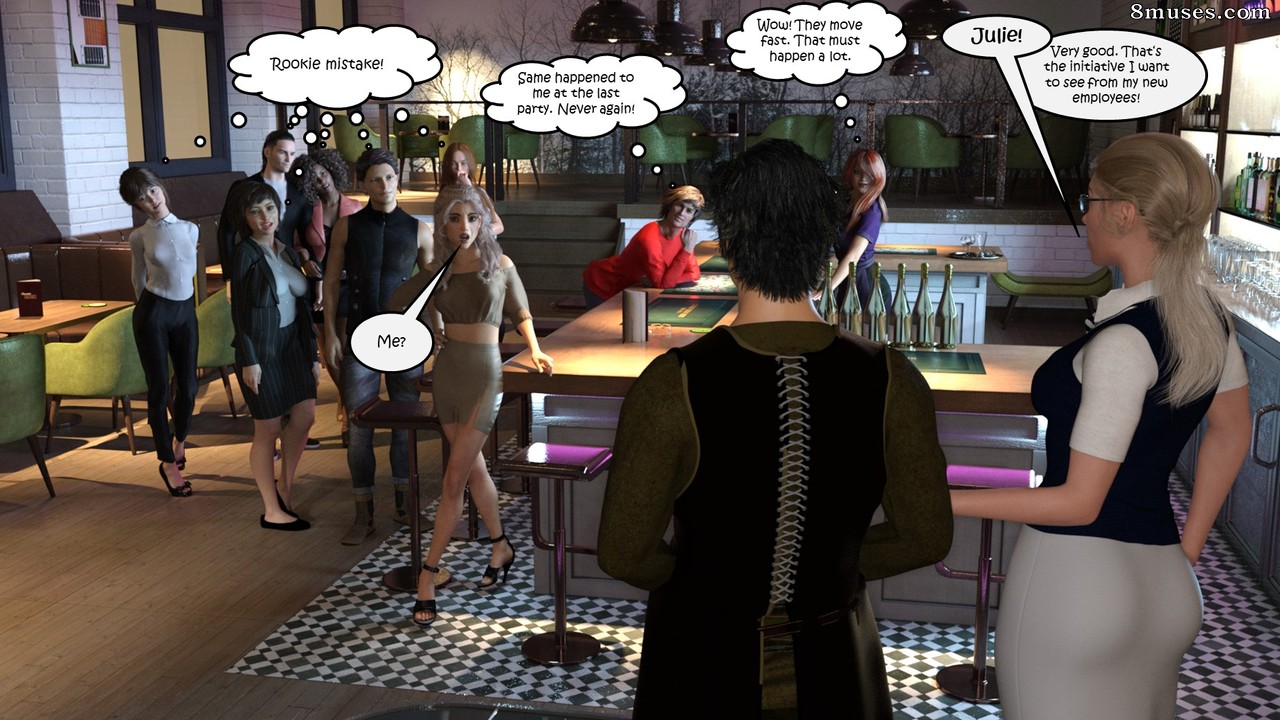 Office Party - Issue 1 - Page 6