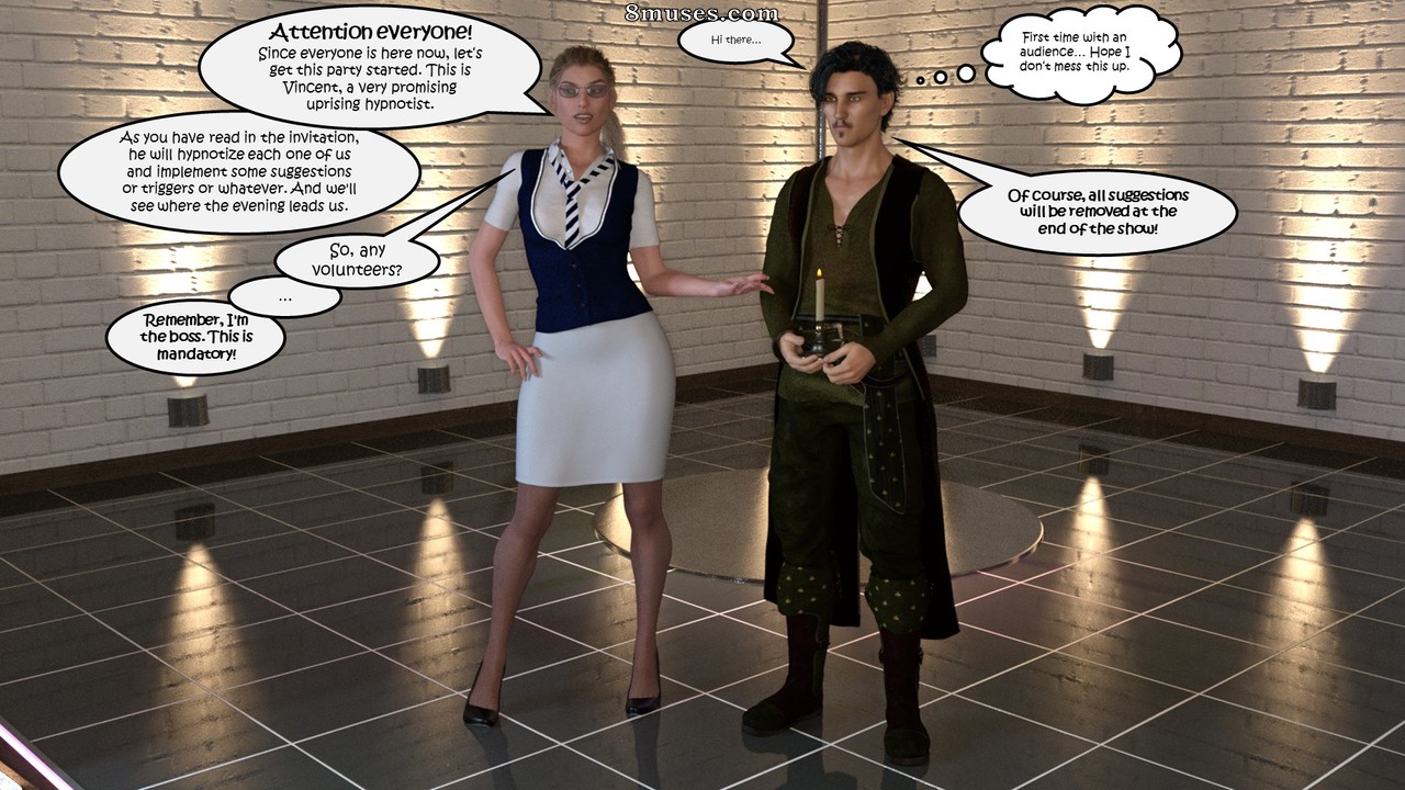 Office Party - Issue 1 - Page 4