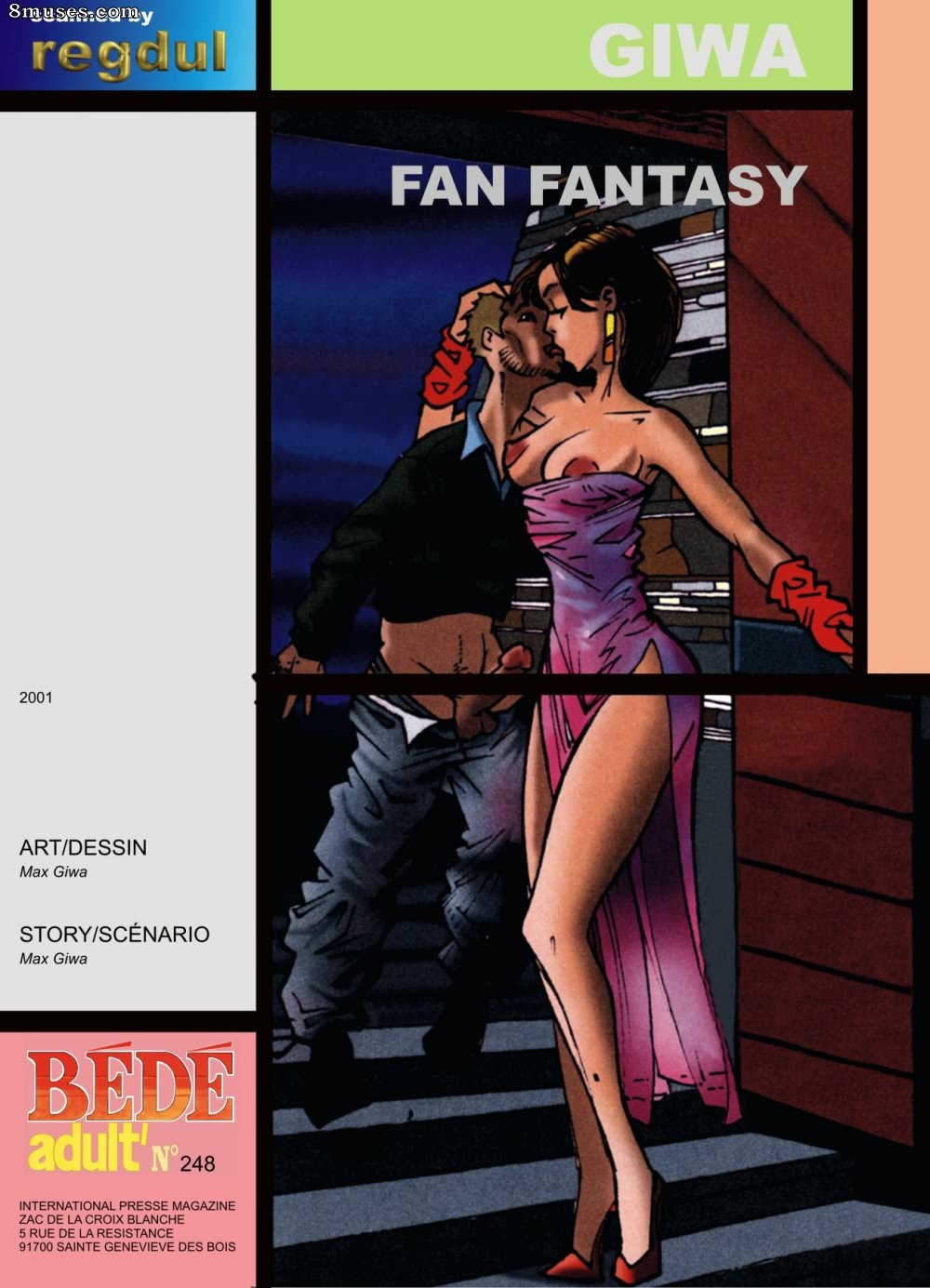 Classic Comics Collection - Fan Fantasy - Page 1