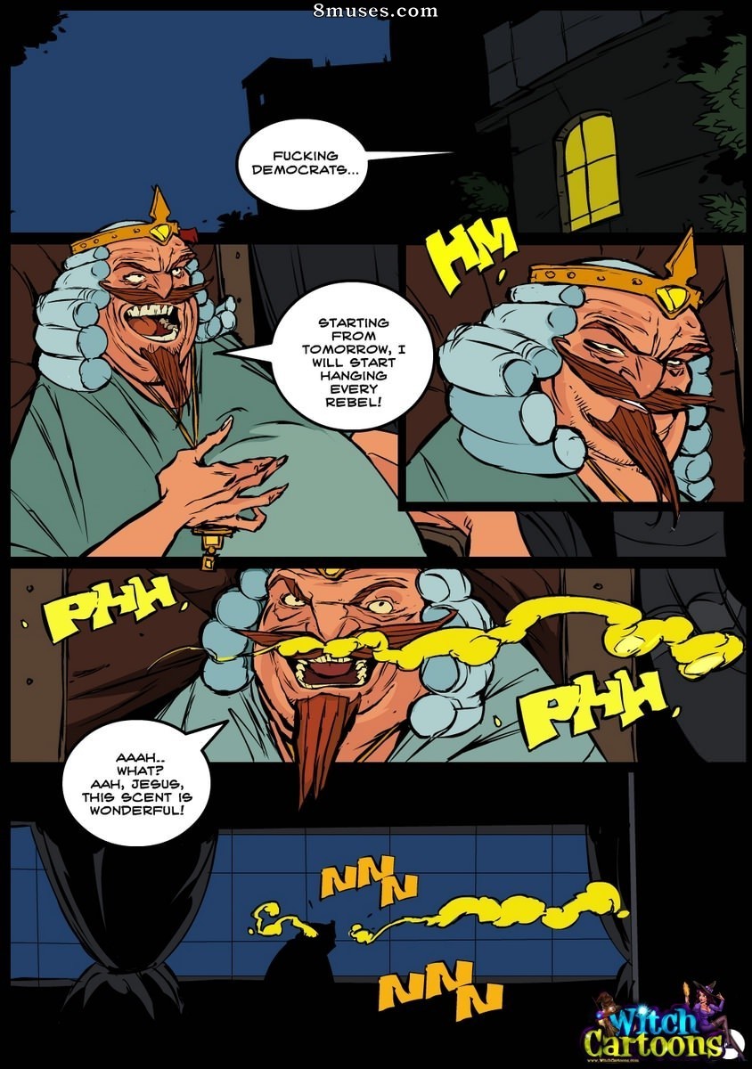 Witch Cartoons - Bruxa 12 - Página 3