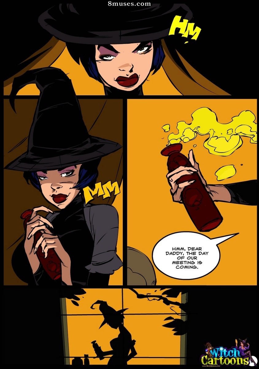 Witch Cartoons - Bruxa 12 - Página 2