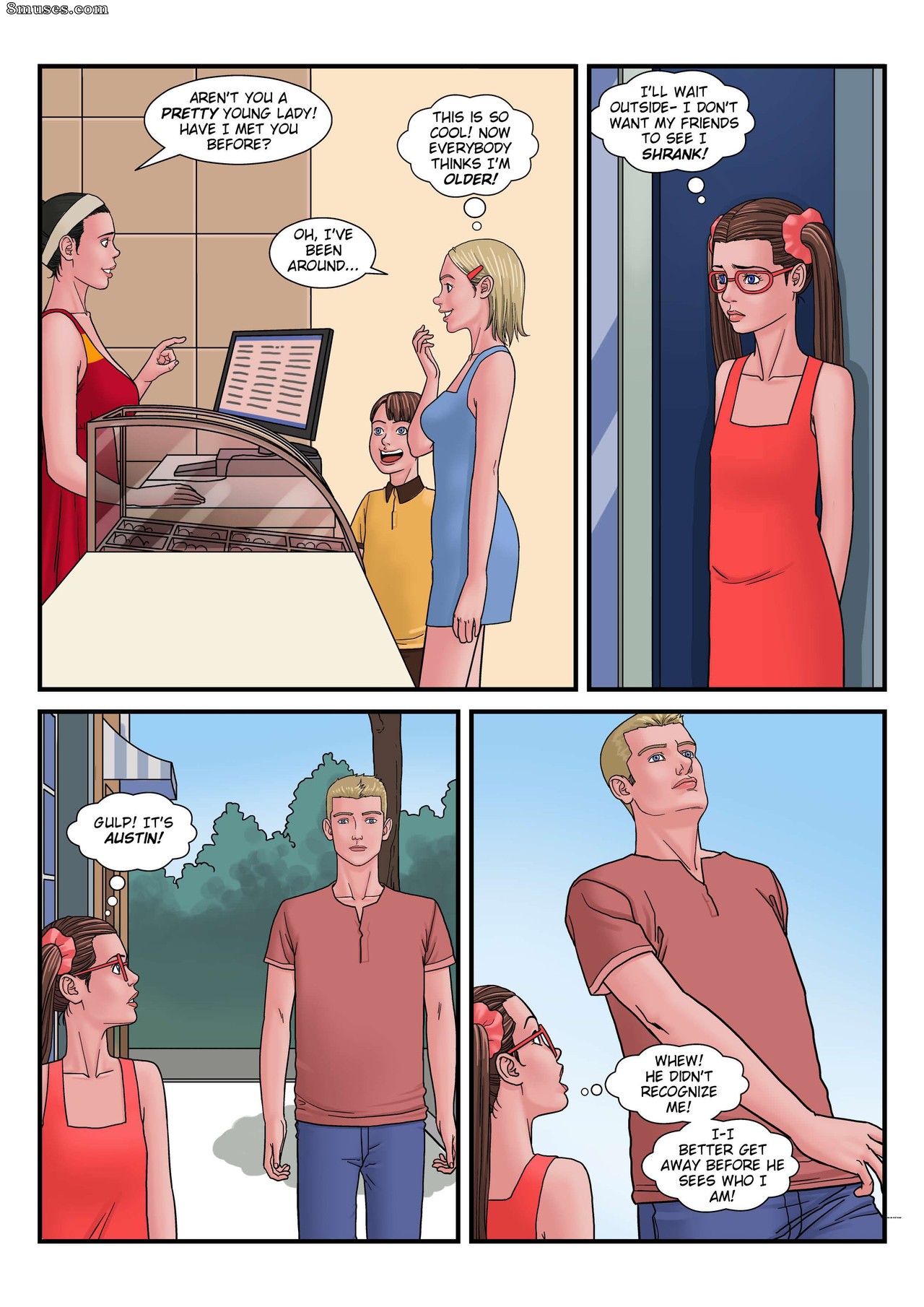 Flu Shots - Issue 2 - Page 22