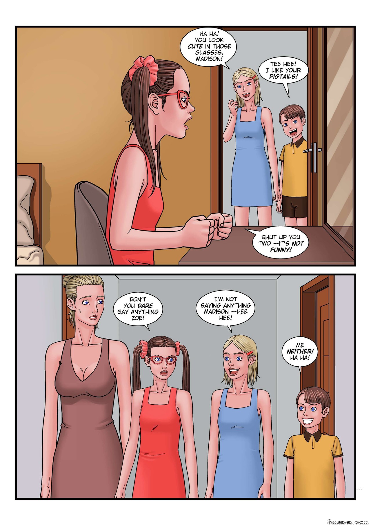 Flu Shots - Issue 2 - Page 6