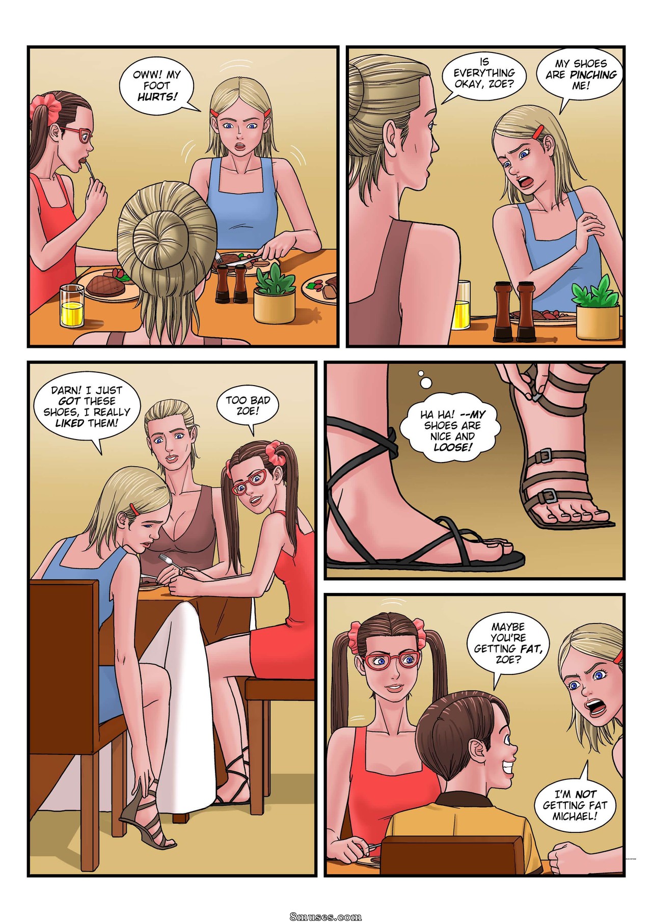 Flu Shots - Issue 2 - Page 10